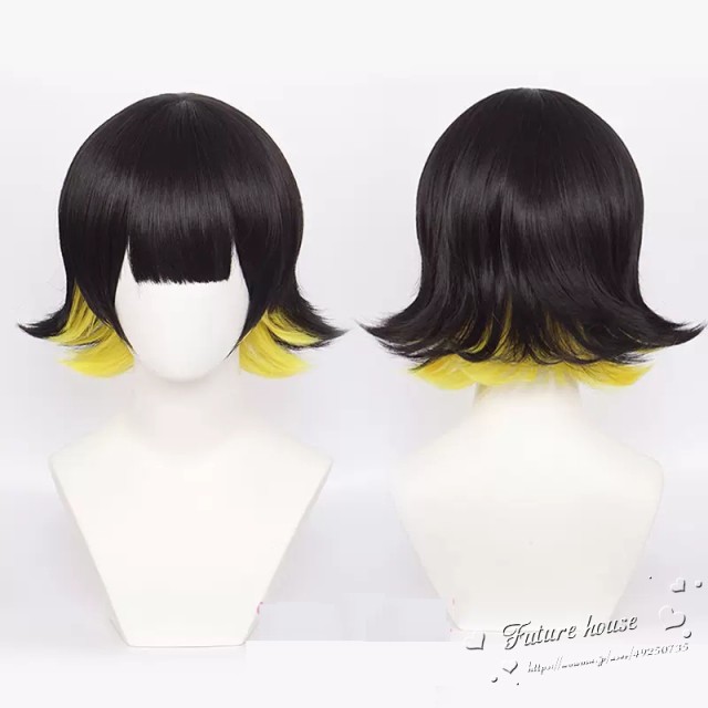 ブルーロック BLUE LOCK風蜂楽廻 コスプレウィッグ かつら WIG 高温 耐熱 アニメ イベント 祭り｜au PAY マーケット